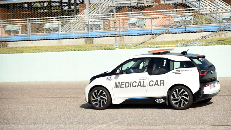Illustration for article titled You Can See The Future From The Cockpit Of This All-Electric Race Car